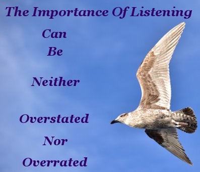 the most common listening problem is